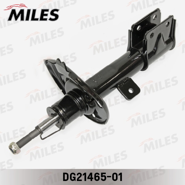 MILES DG2146501 Амортизатор PEUGEOT 308 пер.прав.газ.