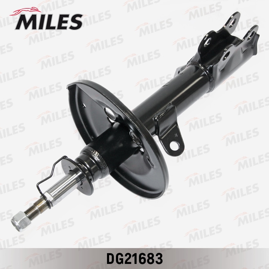 MILES DG21683 Амортизатор TOYOTA PRIUS 08/00-07/03 пер.прав.газ.