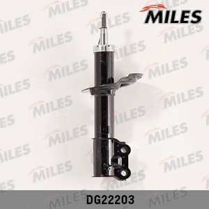 MILES DG22203 Амортизатор передний правый газовый HYUNDAI SOLARIS 10- (TRW JGM1229T) DG22203