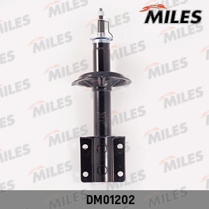 MILES DM01202 Амортизатор PEUGEOT BOXER/CITROEN JUMPER/FIAT DUCATO пер.масл. 1.5t