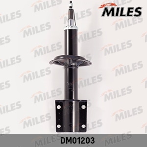MILES DM01203 Амортизатор PEUGEOT BOXER/CITROEN JUMPER/FIAT DUCATO пер.масл. 1.8t