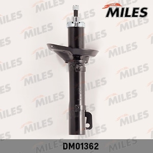 MILES DM01362 Амортизатор передний левый/правый масляный AUDI A3/VW GOLF IV/SKODA OCTAVIA 96-03 (TRW JGM209T) DM01362