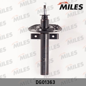 MILES DM01363 Амортизатор передний левый/правый масляный RENAULT MEGANE II 03- (KYB 633718) DM01363