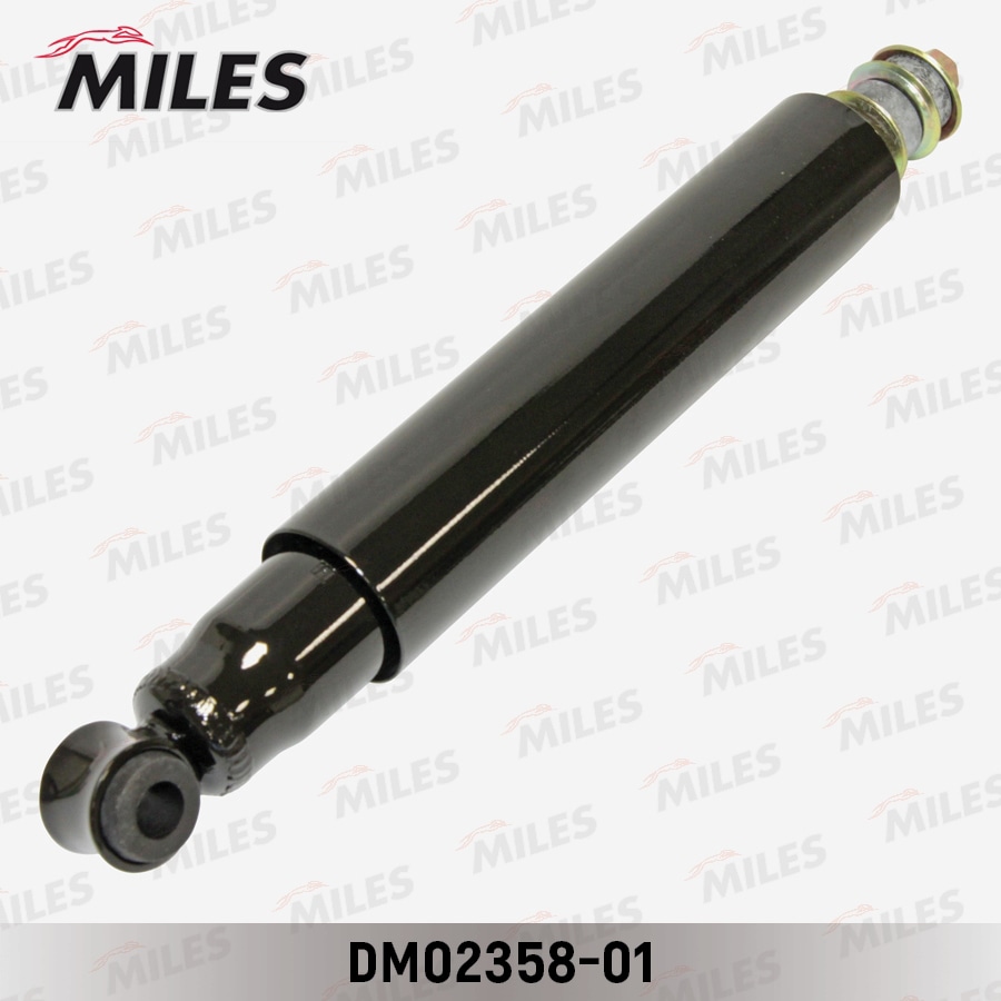 MILES DM0235801 Амортизатор GREAT WALL HOVER 05-/ ISUZU TROOPER 91-98 зад.масл.