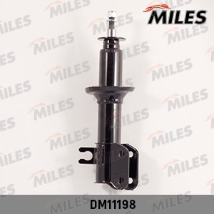 MILES DM11198 Амортизатор масляный передний левый