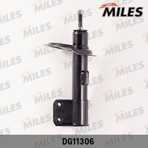 MILES DM11306 Амортизатор CITROEN C4/PEUGEOT 307 04/01- пер.лев.масл.