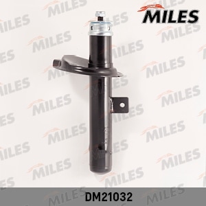 MILES DM21032 Амортизатор PEUGEOT 206 пер.прав.масл.