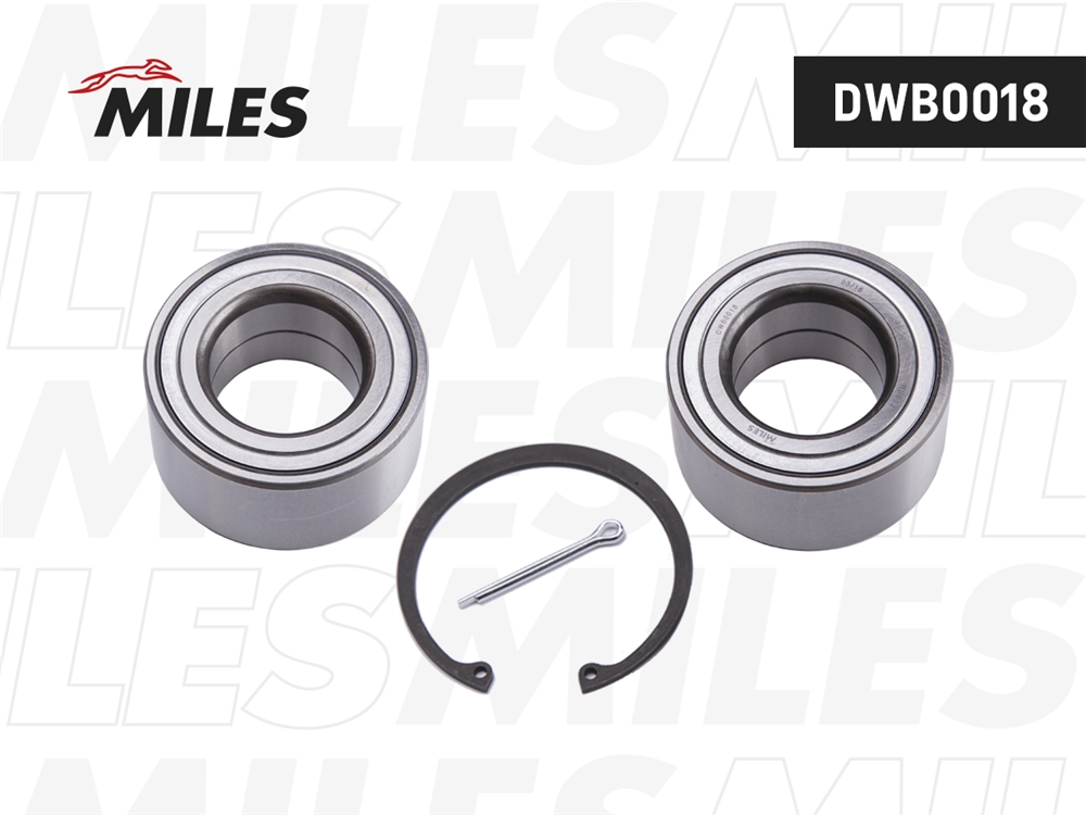 MILES DWB0018 Подшипник ступ. HYUNDAI ELANTRA/I30/KIA CEED 06- пер.