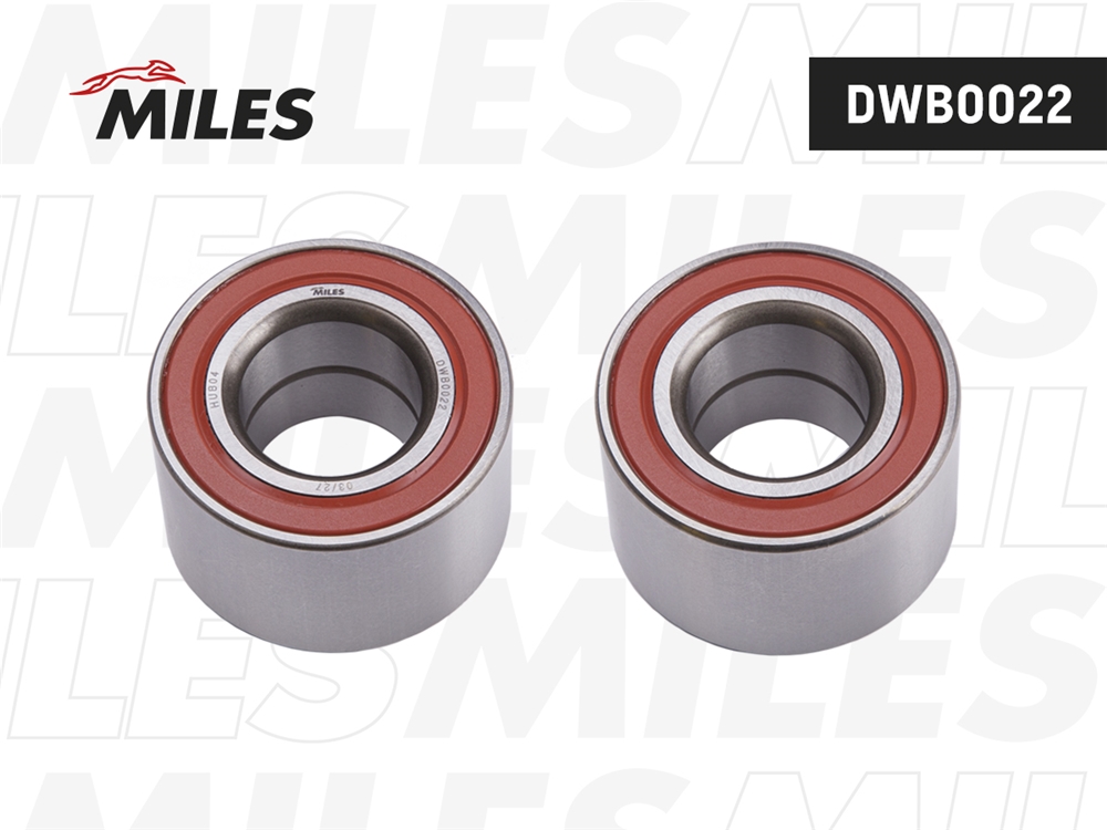 MILES DWB0022 Подшипник ступ. LADA 2108-09/99/2110-12/KALINA 86- зад.