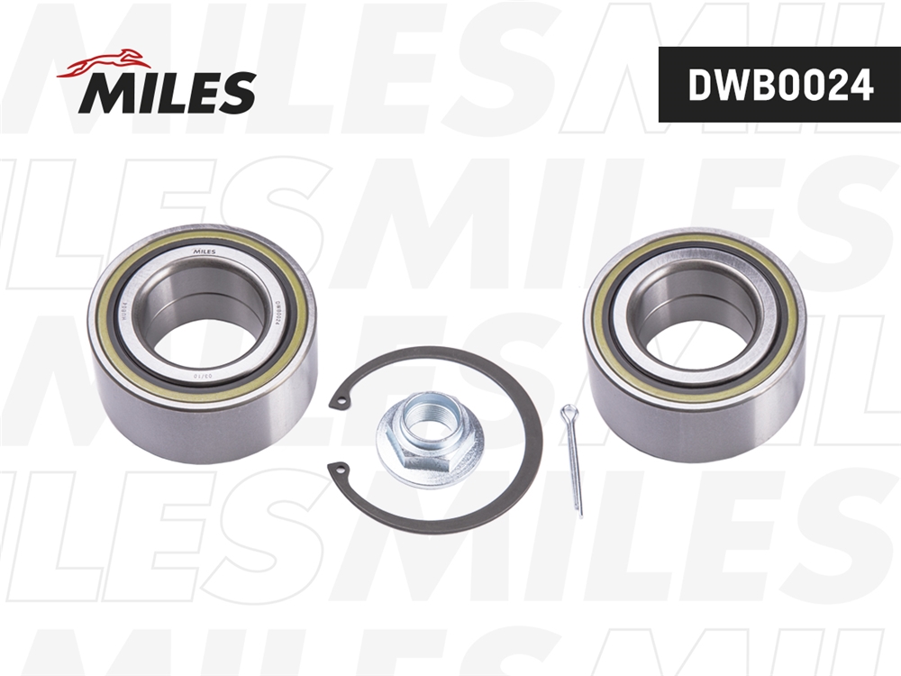 MILES DWB0024 Подшипник ступ. HYUNDAI SONATA EF/IX35/SANTA FE/KIA SPORTAGE III 10- пер.