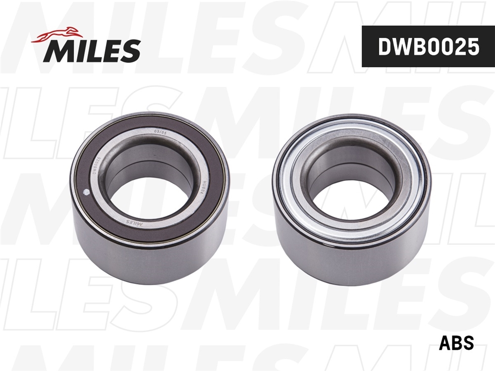 MILES DWB0025 Подшипник пер. ступ. ком/кт