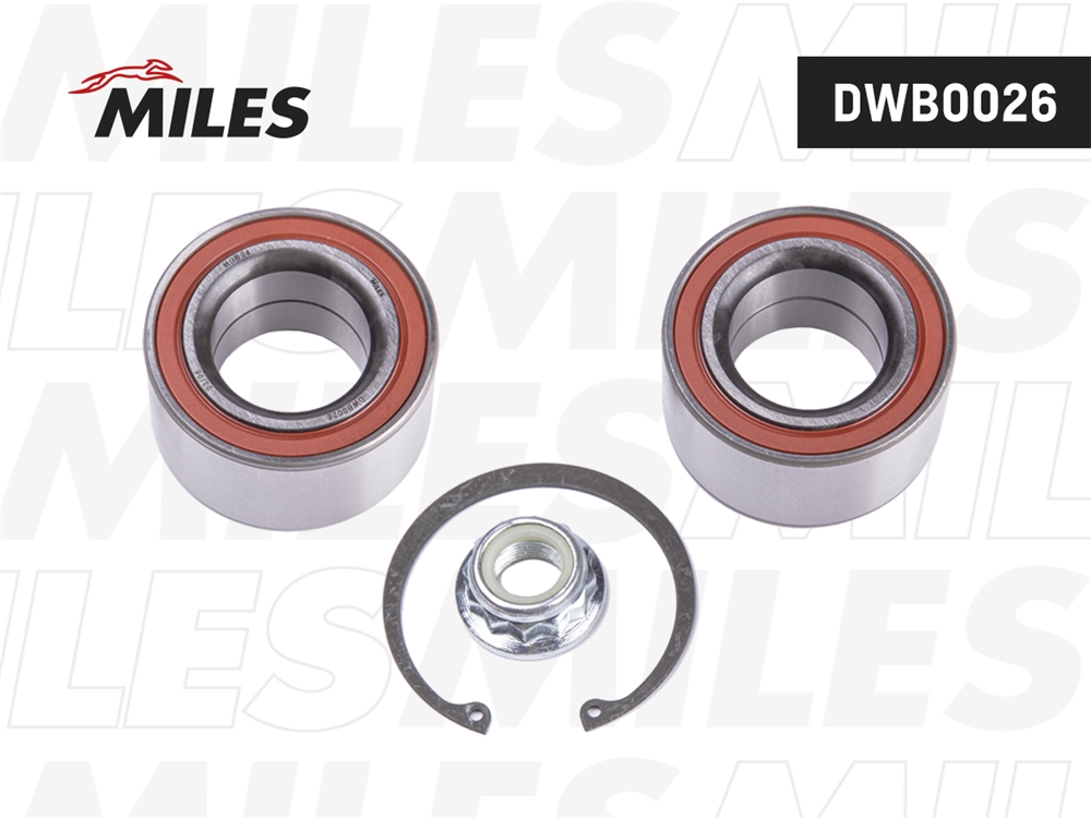 MILES DWB0026 Подшипник пер. ступ. ком/кт