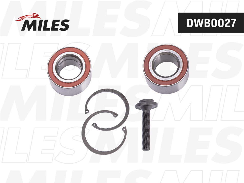 MILES DWB0027 Подшипник ступ. AUDI 80/A4/A6/VW PASSAT 86-05 пер.