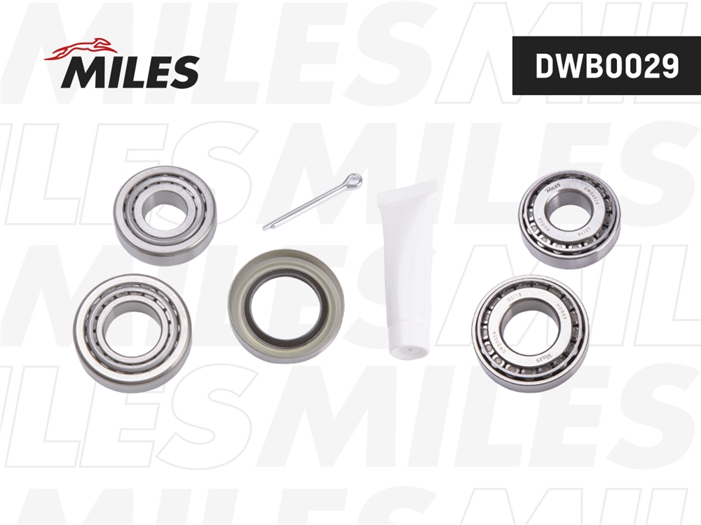 MILES DWB0029 Подшипник ступ. DAEWOO MATIZ 98- зад.