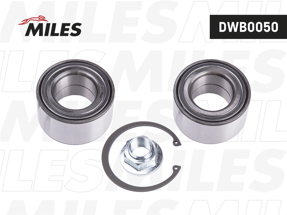 MILES DWB0050 Подшипник ступ. MAZDA 6/CX-7/CX-9 02- пер.