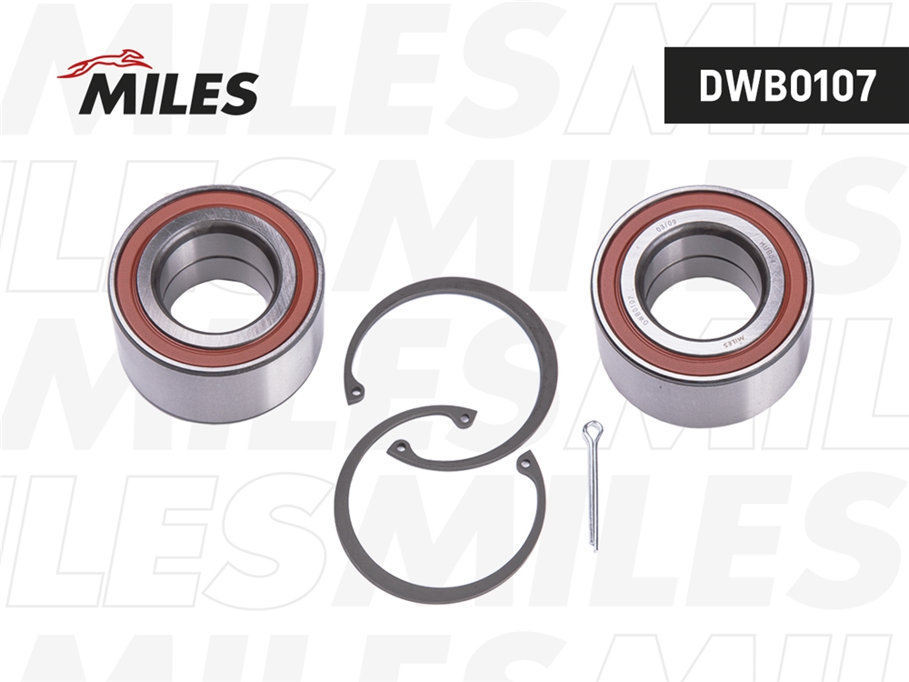 MILES DWB0107 Подшипник ступицы OPEL ASTRA/OMEGA/VECTRA 91-03 пер.