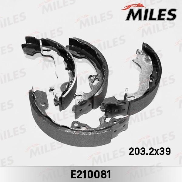 MILES E210081 Колодки барабанные FORD FOCUS I-II (TRW GS8636) E210081