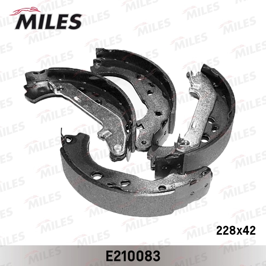 MILES E210083 Колодки барабанные FORD FOCUS II (TRW GS8736) E210083