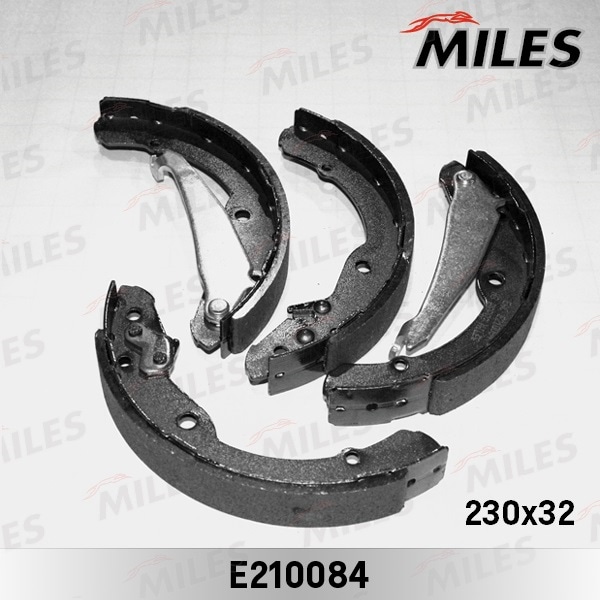MILES E210084 Колодки тормозные барабанные