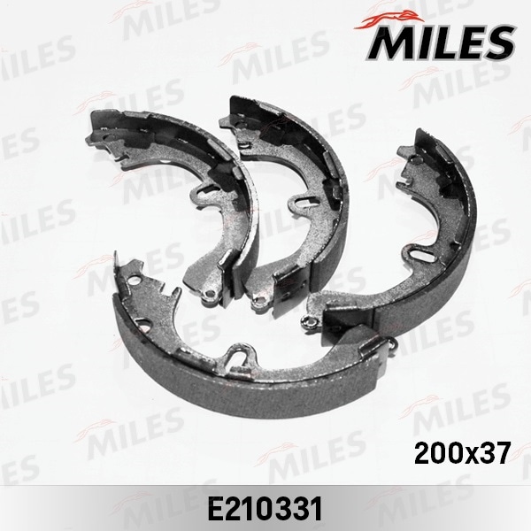 MILES E210331 Колодки тормозные барабанные TOYOTA COROLLA 87-02
