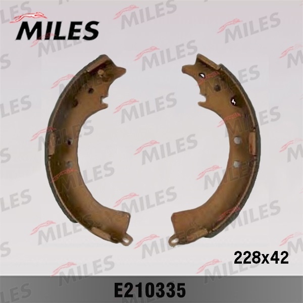 MILES E210335 Колодки тормозные барабанные TOYOTA RAV4 II 1.8/2.0 00-06