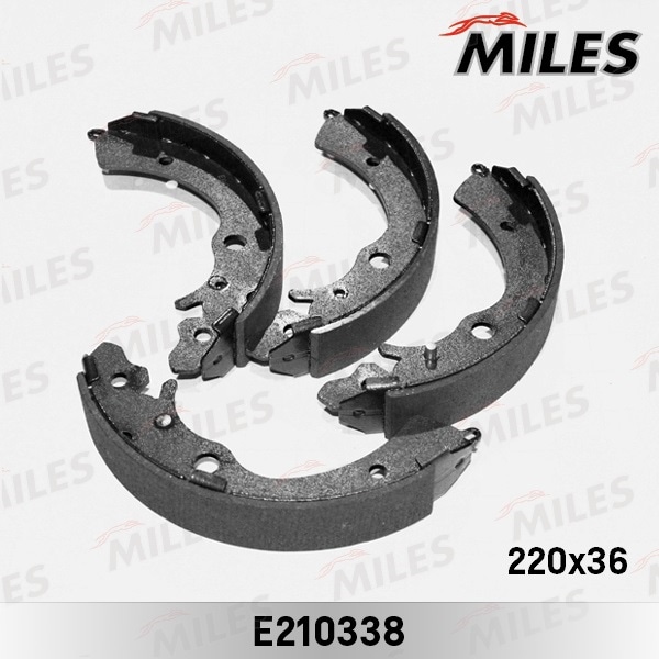 MILES E210338 Колодки тормозные барабанные HONDA ACCORD/CR-V/HR-V/SUZUKI JIMNY 90-