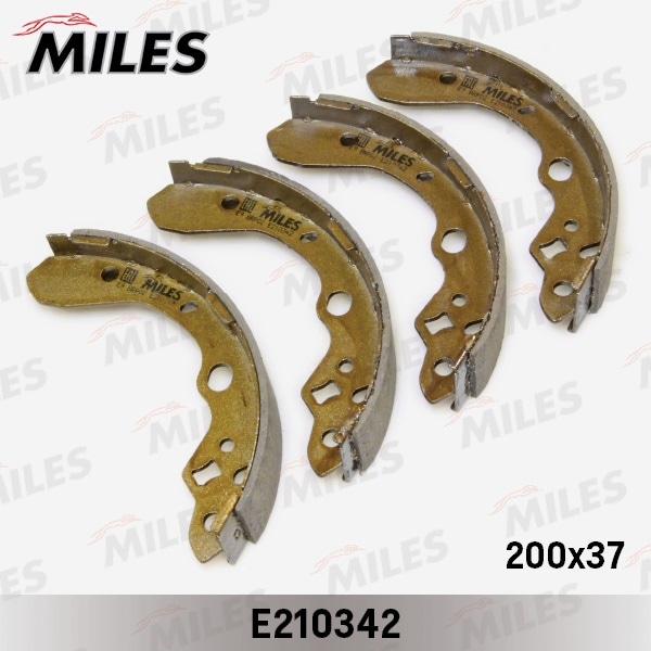 MILES E210342 Колодки тормозные барабанные MAZDA 323 98-04 (TRW GS8661) E210342