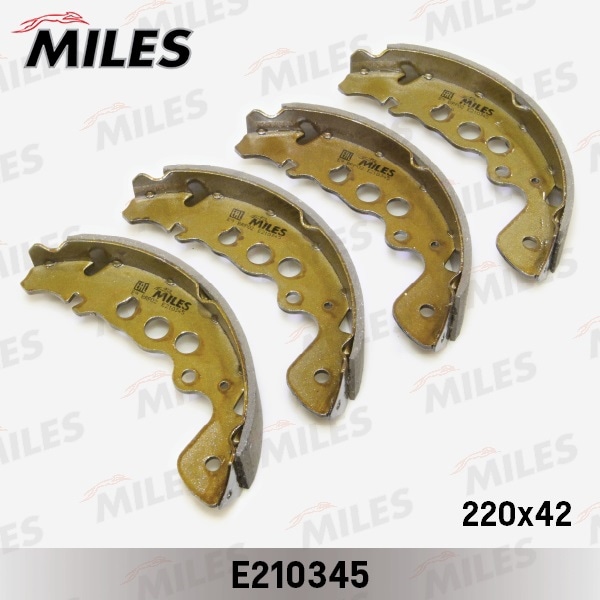 MILES E210345 Колодки торм.бар.SUZUKI VITARA 95-99/GRAND VITARA 98-