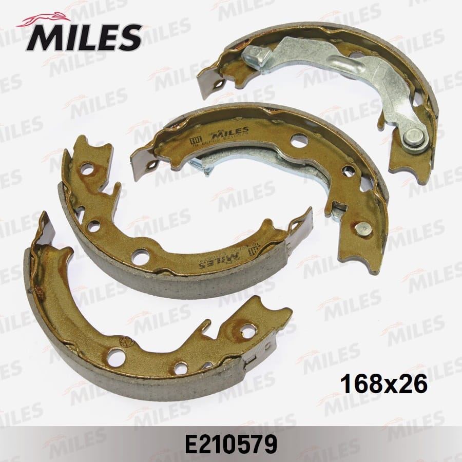 MILES E210579 Колодки ст.тормоза CHEVROLET EPICA 05-/LACETTI хетчбэк 05-