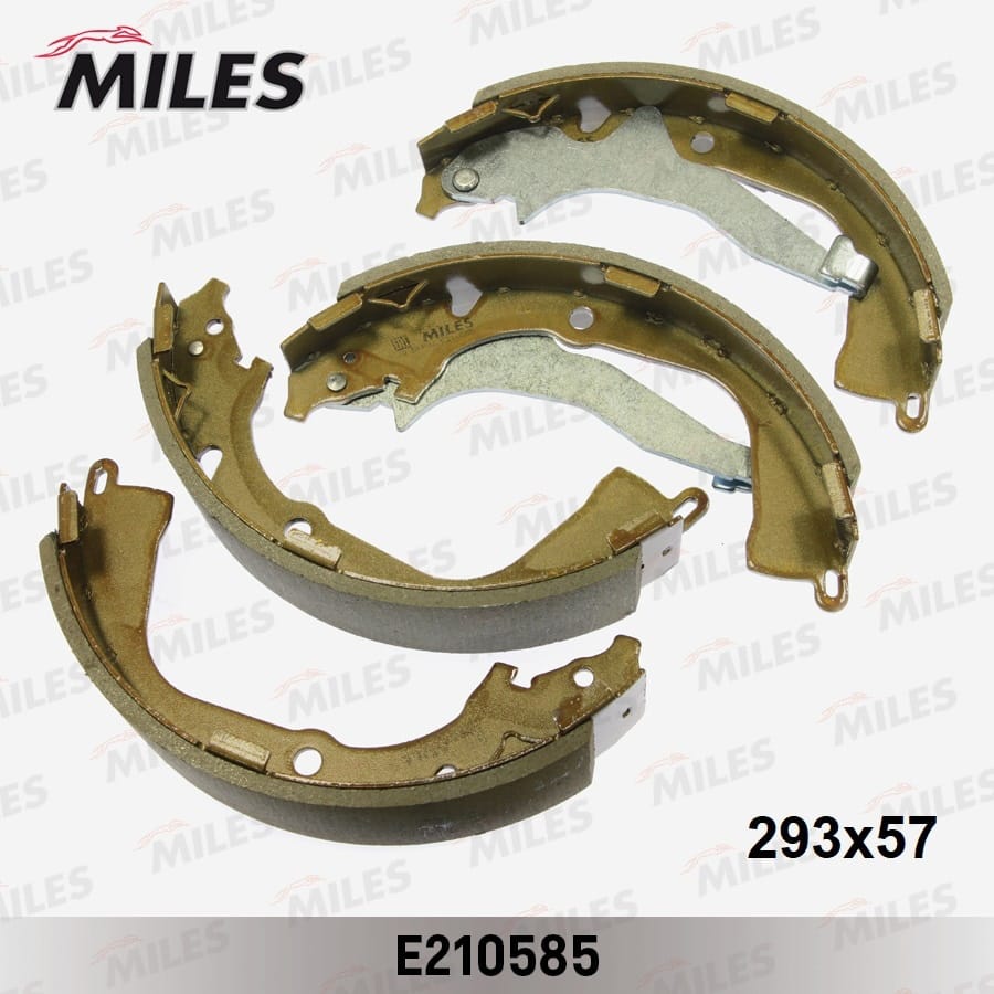 MILES E210585 Колодки тормозные барабанные VW AMAROK 10-