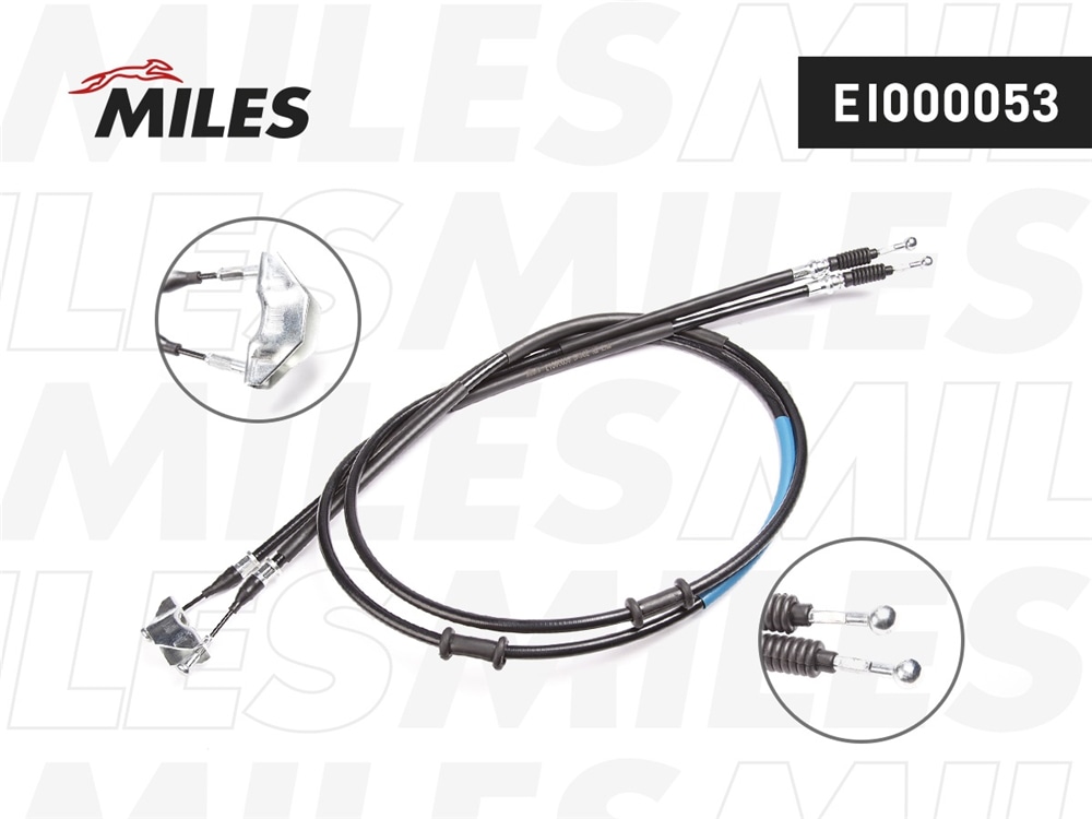MILES EI000053 Трос стояночного тормоза OPEL ASTRA H EI000053