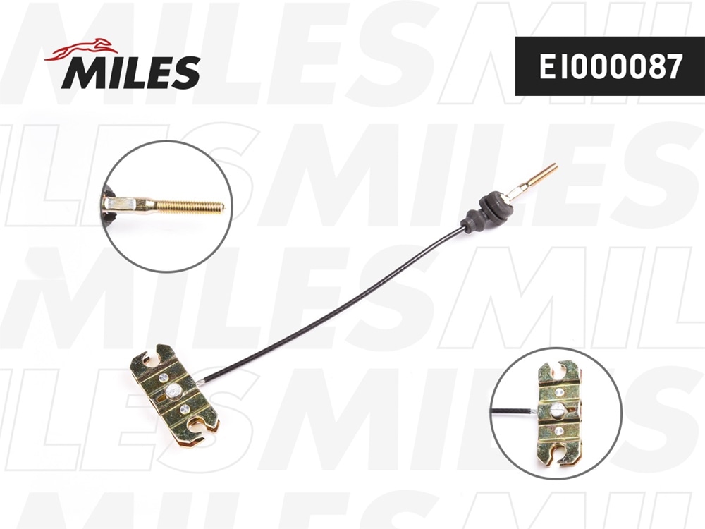 MILES EI000087 Трос стояночного тормоза KIA SPECTRA 00-/CARENS EI000087