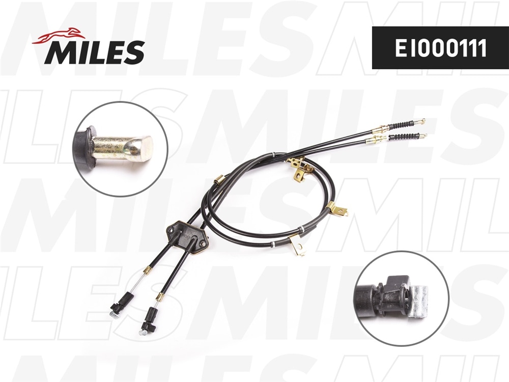 MILES EI000111 Трос стояночного тормоза MAZDA 6 GG EI000111