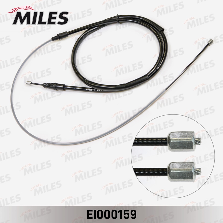 MILES EI000159 Трос ручного тормоза PEUGEOT 308/CITROEN C4/DS4