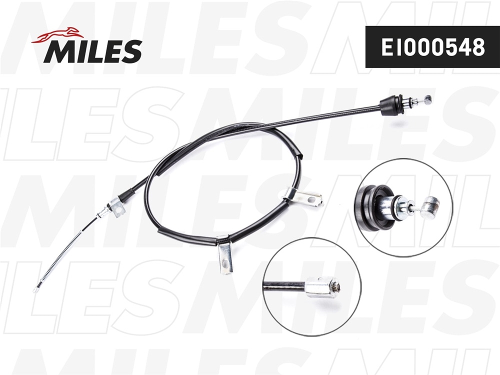 MILES EI000548 Трос стояночного тормоза левый KIA PICANTO 04- EI000548