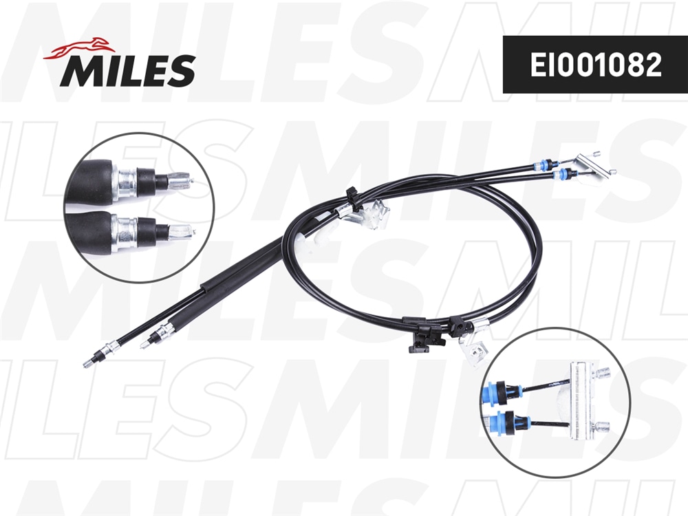 MILES EI001082 Трос стояночного тормоза FORD FOCUS III EI001082