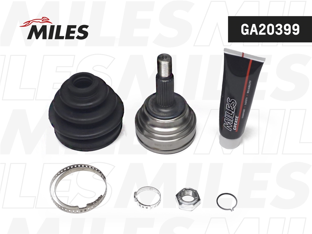 MILES GA20399 ШРУС RENAULT MEGANE/LAGUNA 1.8-2.5D 92-01 нар.