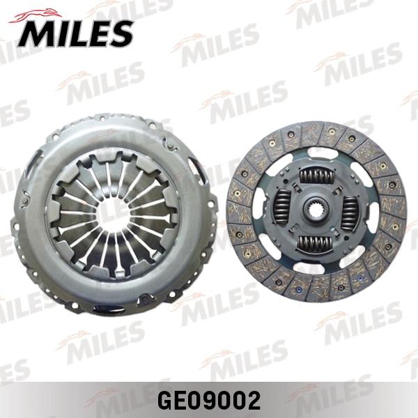 MILES GE09002 Сцепление комплект без подшипника (FORD FOCUS II/CMAX/ VOLVO S40/C30/V50 1.4/1.6 04-) (LUK 622322609) GE09002