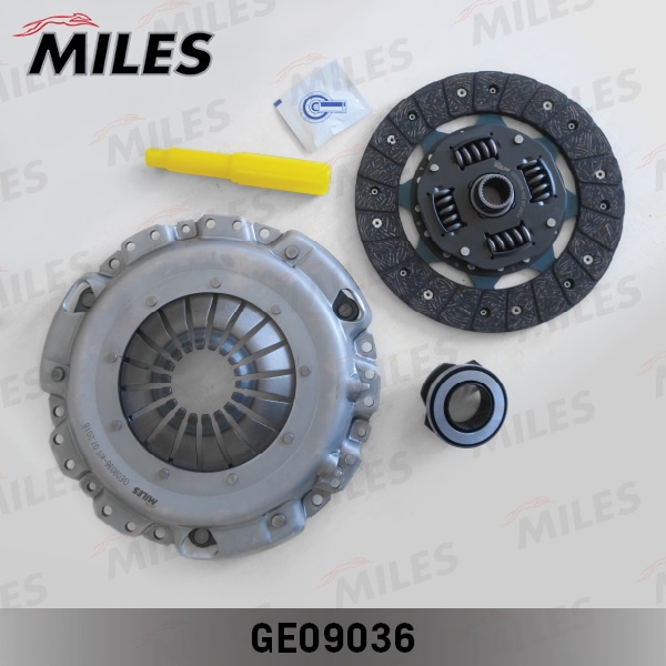 MILES GE09036 Сцепление к-т VW GOLF III/PASSAT II-IV/T IV 1.6-2.0 88-03