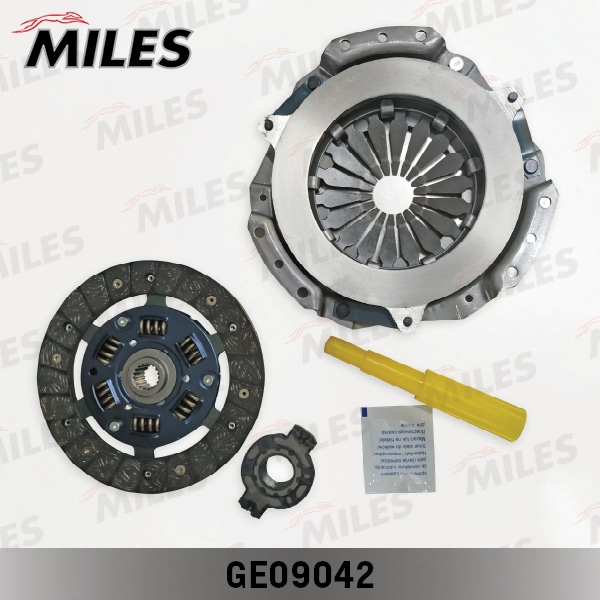 MILES GE09042 Сцепление комплект (CITROEN AX/SAXO/XSARA/PEUGEOT 106/206/306 1.0-1.4 86-05) (LUK 618300300) GE09042