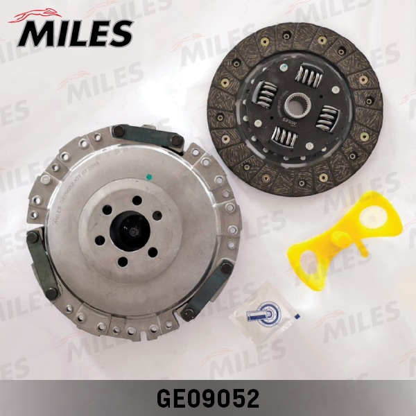 MILES GE09052 Сцепление в сборе (без подш.) VW GOLF IV/SKODA OCTAVIA 1.4-1.9D 96-06