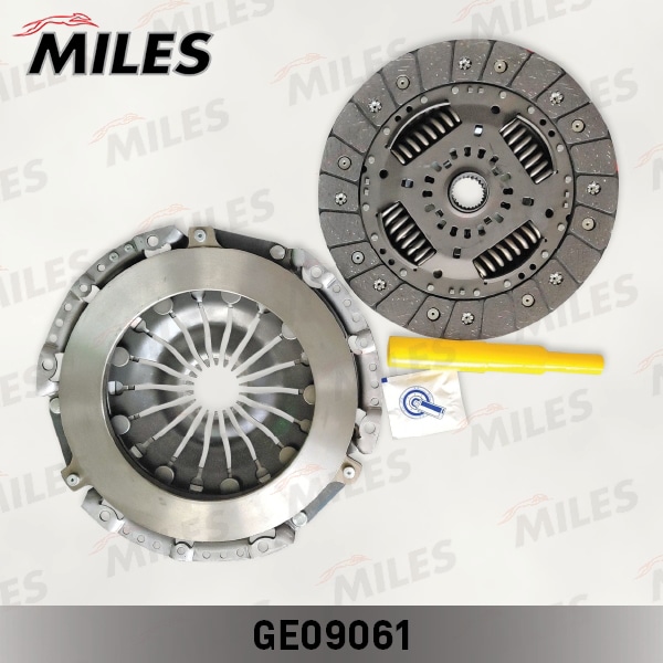 MILES GE09061 Сцепление комплект без подшипника FORD TOURNEO CONNECT 1.8D/TD 02- (LUK 624344933) GE09061