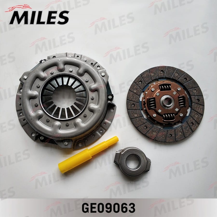 MILES GE09063 Сцепление в сборе (с подш.) NISSAN ALMERA N16/PRIMERA P10/P11 1.5-2.0 81-03