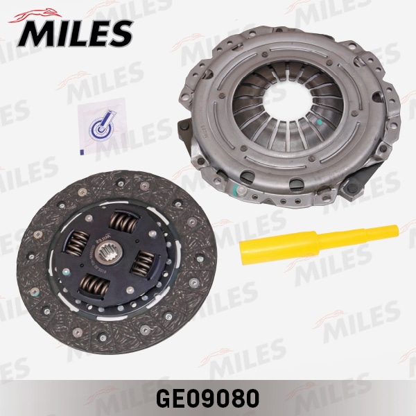 MILES GE09080 Сцепление комплект без подшипника (OPEL ASTRA G/VECTRA B/C 1.6 95-05 20B96112-) (LUK 621237909) GE09080