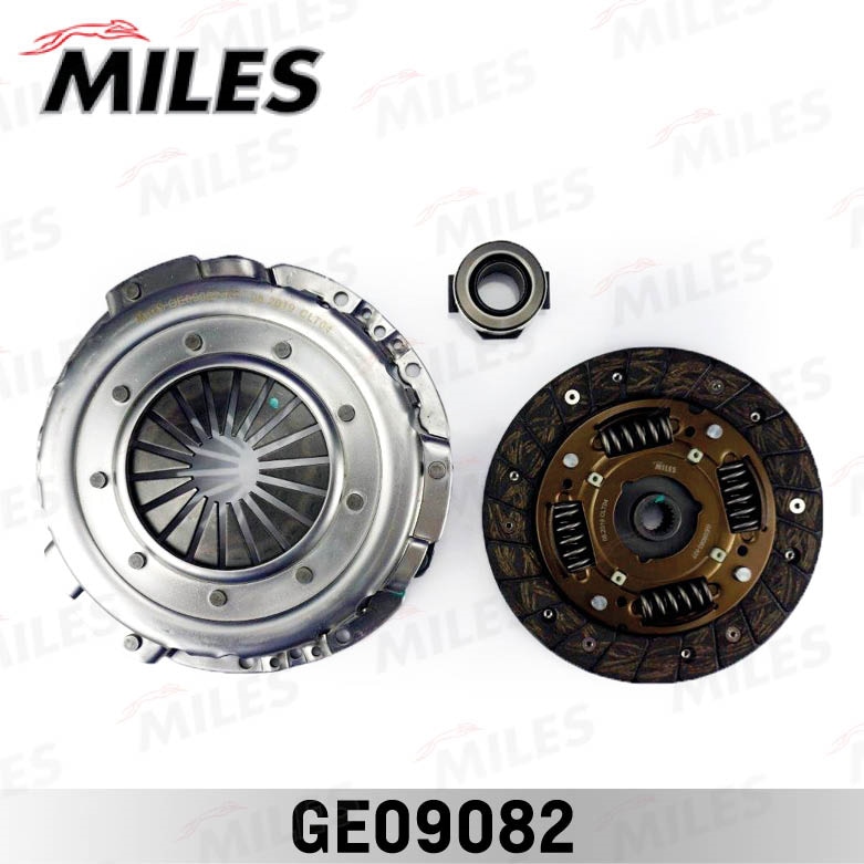 MILES GE09082 Сцепление к-т FIAT PUNTO/PALIO 97-/ PANDA 1.1-1.2 03-
