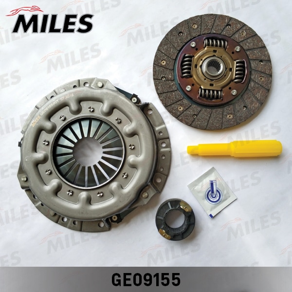 MILES GE09155 Сцепление комплект (HYUNDAI Accent 1.5 DOHC 95-99) (LUK 620302000) GE09155