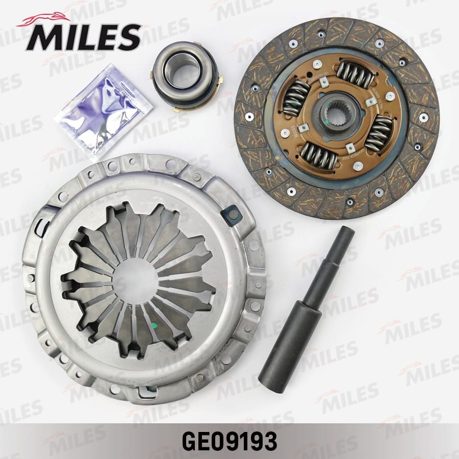 MILES GE09193 Сцепление комплект KIA PICANTO I 1.0-1.1 04-11 (VALEO 826728) GE09193