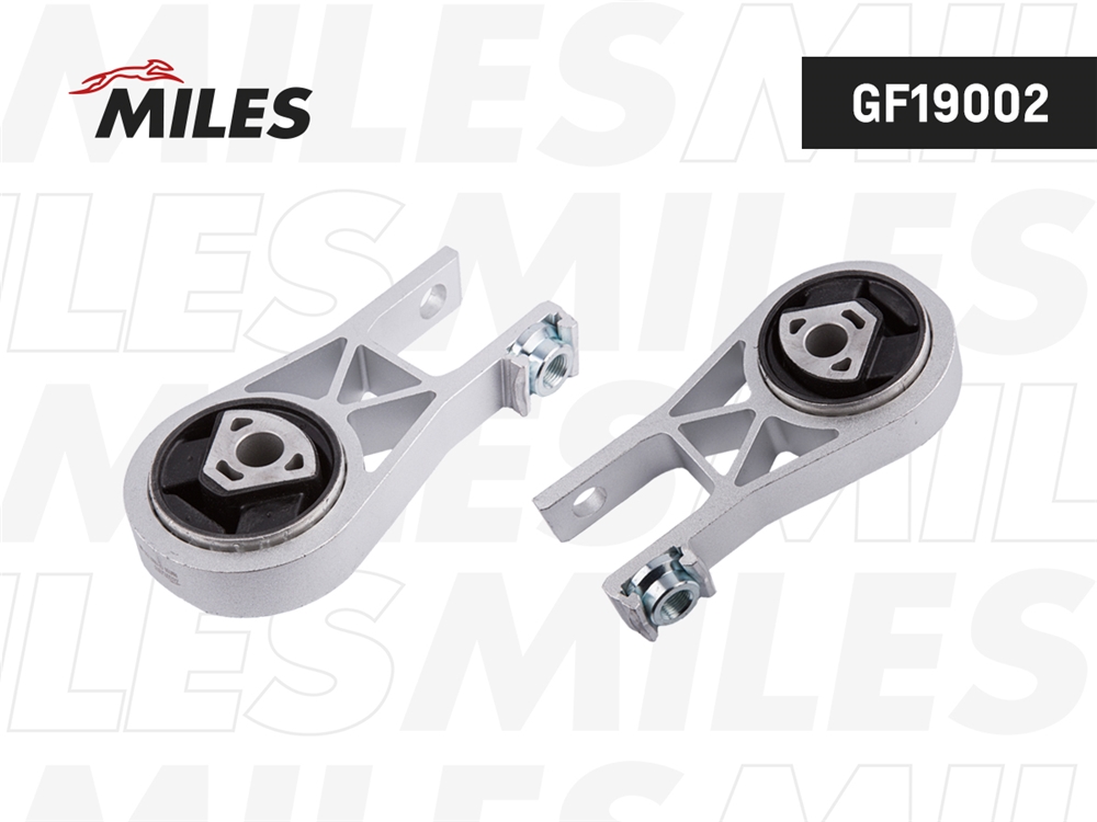 MILES GF19002 Опора КПП PEUGEOT BOXER/FIAT DUCATO/CITROEN JUMPER 2.2HDi/2.3D зад. 06-
