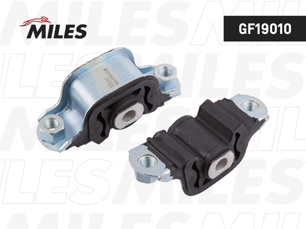MILES GF19010 Опора КПП PEUGEOT BOXER/FIAT DUCATO/CITROEN JUMPER зад.