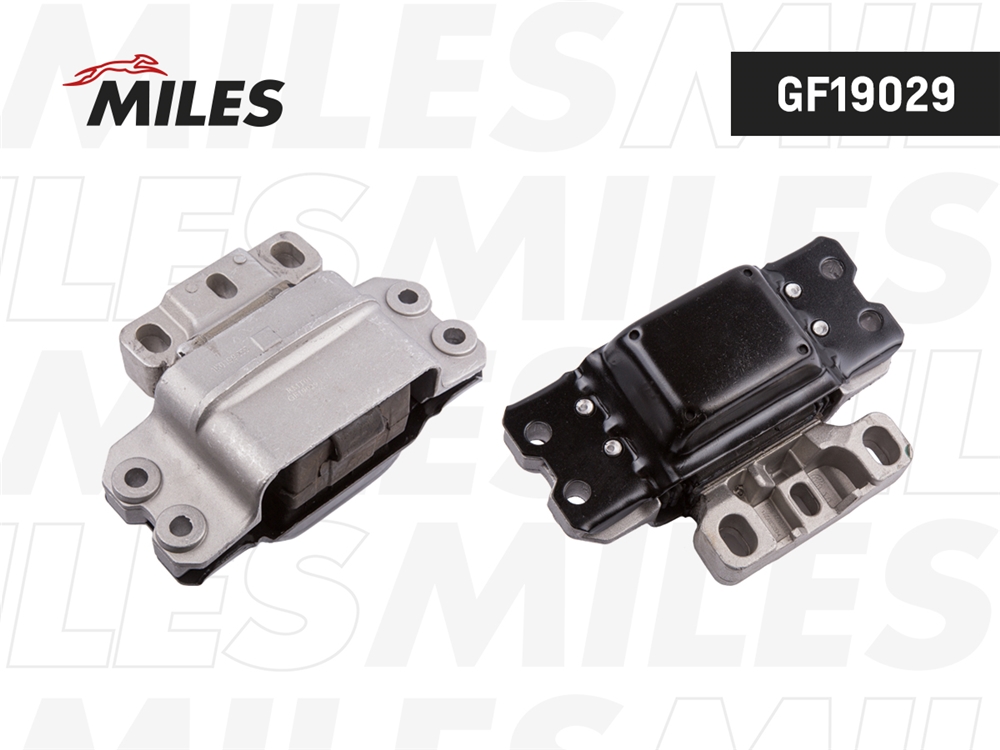 MILES GF19029 Опора КПП VAG A3/GOLF V/VI/PASSAT/TOURAN 1.4TSI лев.